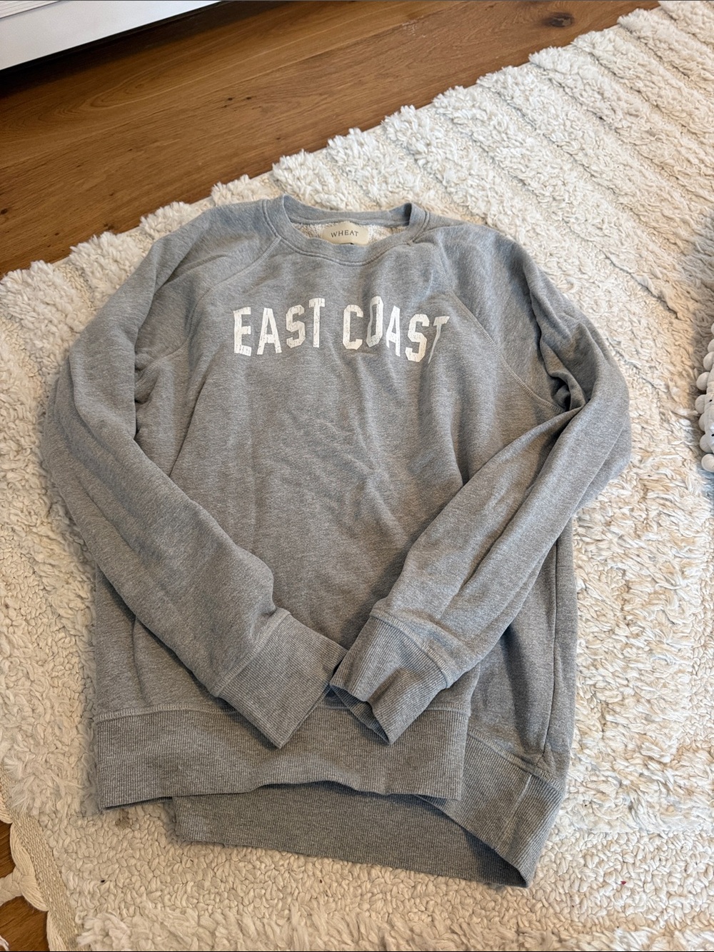 East Coast Crew Neck Sweatshirt